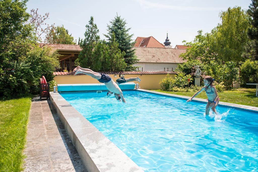 Winzerhof Familie Bogner Apartment Rohrendorf bei Krems Ngoại thất bức ảnh